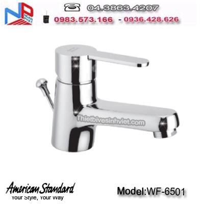 Vòi lavabo 01 chân nóng lạnh  Americanstandard WF-6501