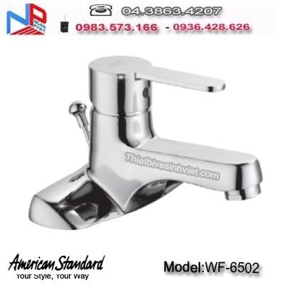Vòi lavabo 03 chân nóng lạnh  Americanstandard WF- 6502