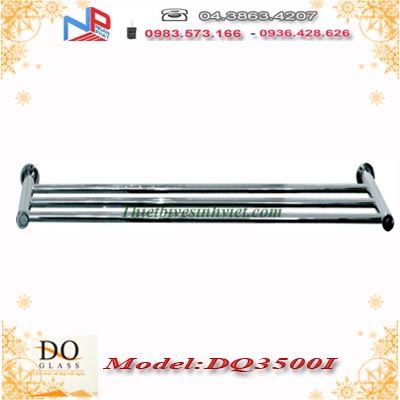 Phụ kiện phòng tắm – Thanh vắt khăn inox Đình Quốc DQ3500I
