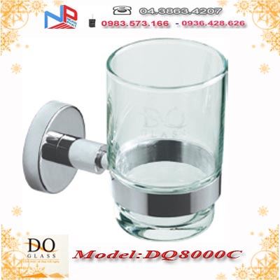 Phụ kiện phòng tắm – Giá đựng cốc đánh răng đơn Đình Quốc DQ8000C