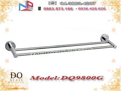 Phụ kiện phòng tắm – Thanh vắt khăn inox Đình Quốc DQ9800G