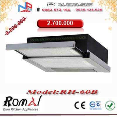 Máy hút mùi Romal RH-60B