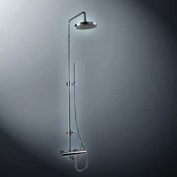 Sen cây tắm buồng vách kính cao cấp Inax BFV-70S