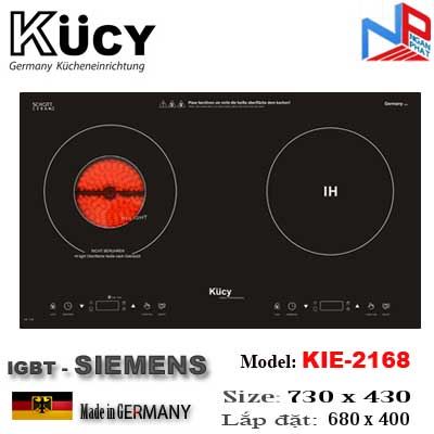 Bếp hỗn hợp Điện-Từ Kucy IGBT-SIEMENS Germany KIE-2168