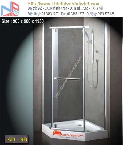 Cabin tắm vách kính GOVERN AD-9B