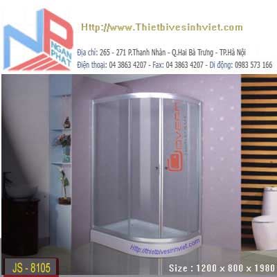 Cabin tắm vách kính GOVERN JS-8105