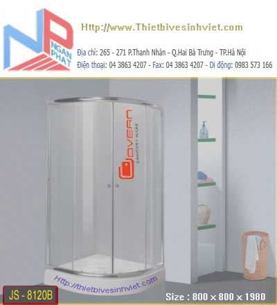 Cabin tắm vách kính GOVERN JS-8120B