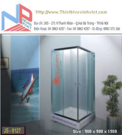 Cabin tắm vách kính GOVERN JS-8127