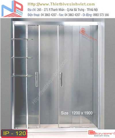Cabin tắm vách kính GOVERN IP-120