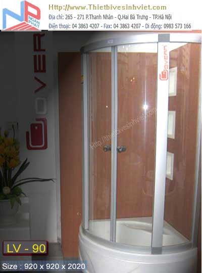 Cabin tắm vách kính GOVERN LV-90