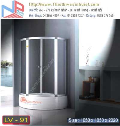 Cabin tắm vách kính GOVERN LV-91