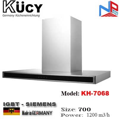 Máy hút mùi Kucy IGBT-SIEMENS Germany KH-7068