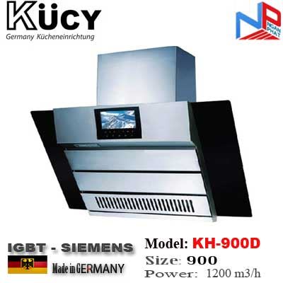 Máy hút mùi hiện đại Kucy IGBT-SIEMENS Germany KH-900D