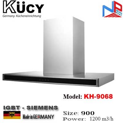 Máy hút mùi Kucy IGBT-SIEMENS Germany KH-9068