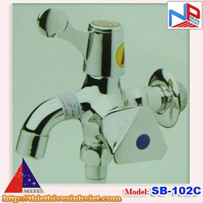Sen tắm 1 đường lạnh Selta SB-102C