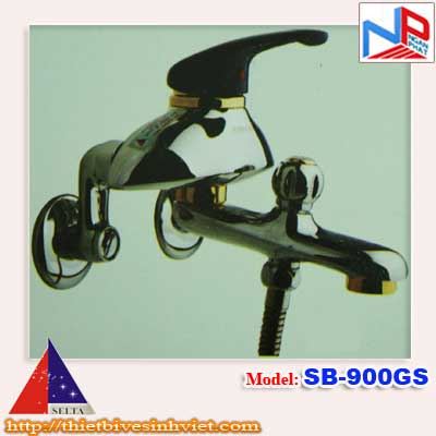 Sen tắm nóng lạnh Selta tay xanh SB-900GS
