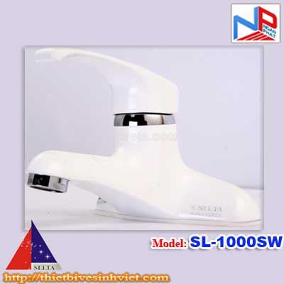Vòi rửa lavabo Selta nóng lạnh SL1000SW