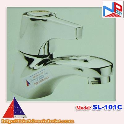 Vòi rửa lavabo Selta 1 đường lạnh SL101C