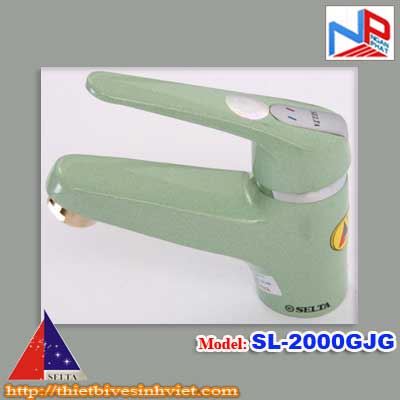Vòi rửa lavabo Selta 2 đường nóng lạnh SL2000GJG