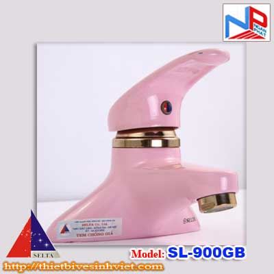 Vòi rửa lavabo Selta nóng lạnh SL900GB