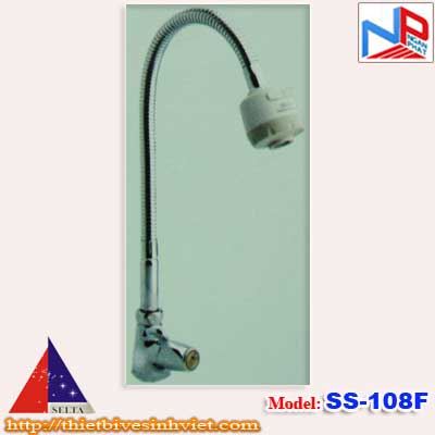 Vòi rửa bát Selta 1 đường lạnh cắm tường SS-108F