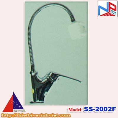 Vòi rửa bát Selta 1 chân nóng lạnh cắm chậu SS-2002F