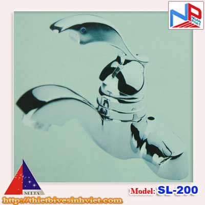 Vòi rửa lavabo Selta nóng lạnh SL200C