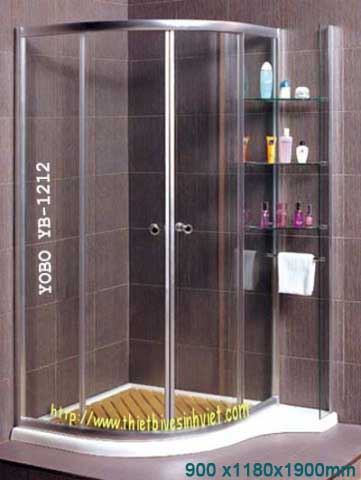 Cabin vách kính tắm YOBO YB-1212