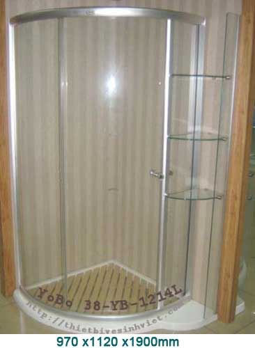 Cabin vách kính tắm YOBO YB-1214