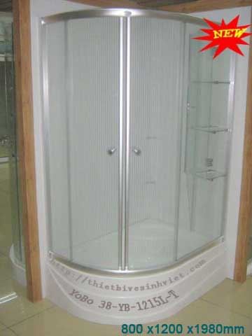 Cabin vách kính tắm YOBO YB-1215