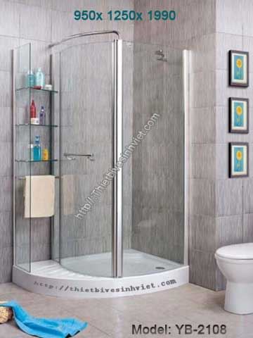 Cabin vách kính tắm YOBO YB-2108