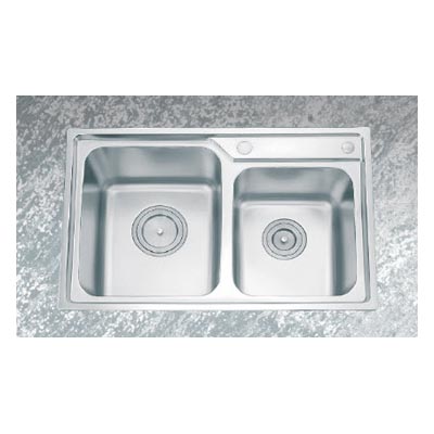 Chậu rửa bát 2 hố Gorlde GD937