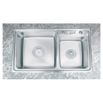 Chậu rửa bát 2 hố Gorlde GD940