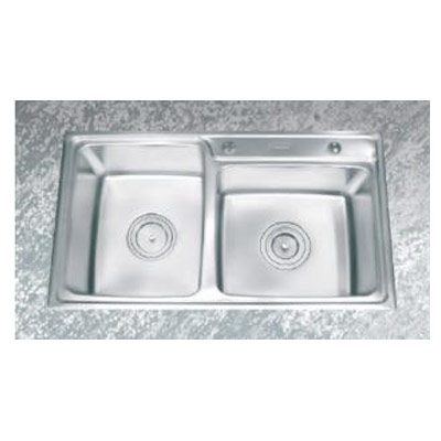 Chậu rửa bát 2 hố Gorlde GD942