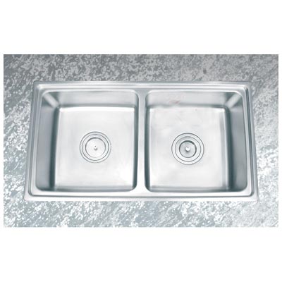 Chậu rửa bát 2 hố Gorlde GD943