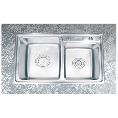 Chậu rửa bát 2 hố Gorlde GD944