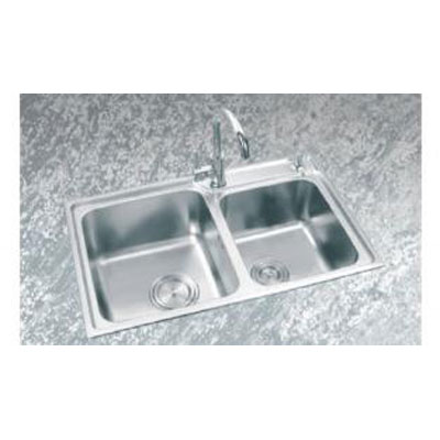 Chậu rửa bát 2 hố Gorlde GD947