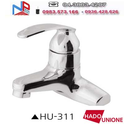 Vòi rửa Lavabo nóng lạnh nhập khẩu Hàn quốc HADO HU-311