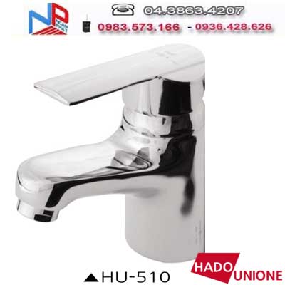 Vòi rửa Lavabo nóng lạnh (1 lỗ) nhập khẩu Hàn quốc HADO HU-510