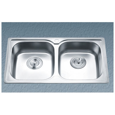 Chậu rửa bát 2 hố cân Gorlde GD 5222 không bàn