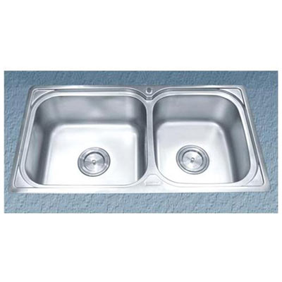 Chậu rửa bát 2 hố Gorlde GD5416 không bàn