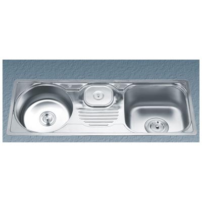 Chậu rửa bát 2 hố liền Gorlde GD025