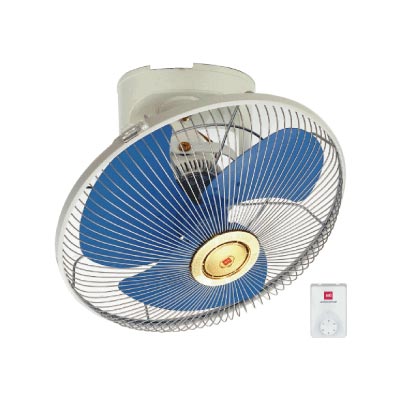 Quạt treo trần Panasonic F409QB màu xanh