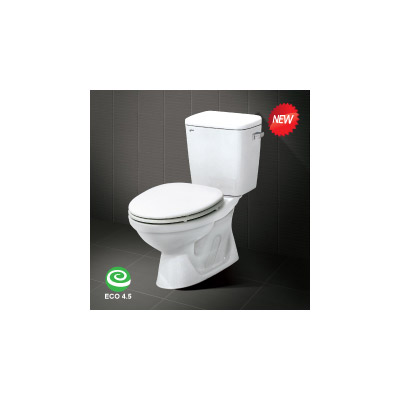 Bàn cầu Inax 2 khối C-117VT Màu nhạt Nắp thường