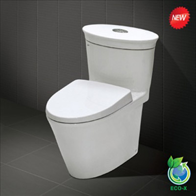 Bàn cầu INAX 1 khối cao cấp GC-3003VN