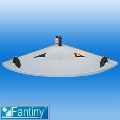 Bồn tắm góc xây Composite Fantiny M-140T
