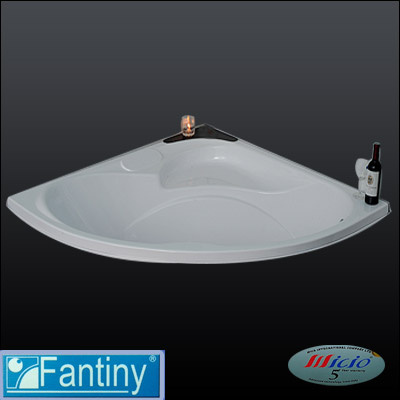 Bồn tắm góc xây Acrylic Fantiny MMA125-T
