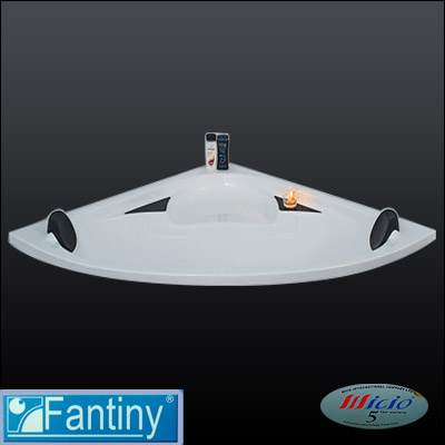 Bồn tắm góc xây Acrylic Fantiny MMA140-T