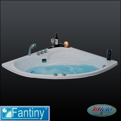 Bồn tắm xây Massage chất Acrylic Fantiny MMA-125M