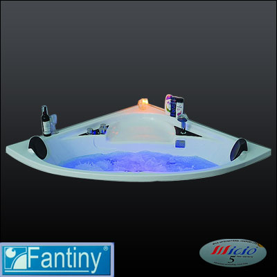 Bồn tắm xây Massage chất Acrylic Fantiny MMA-140M